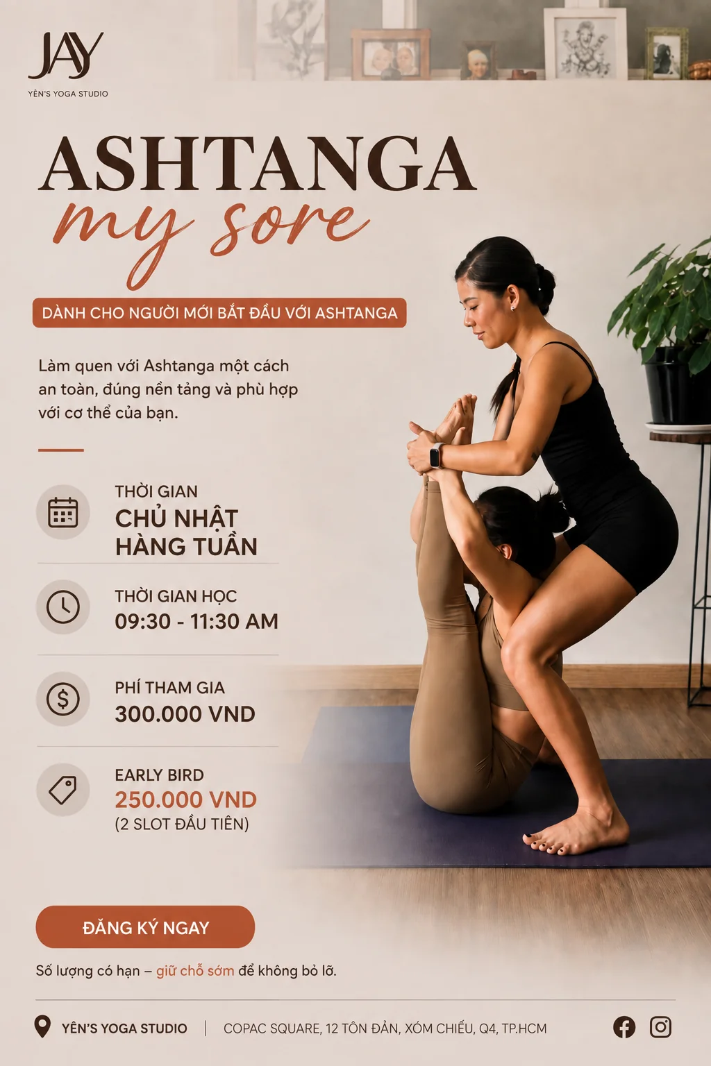 YÊN'S YOGA STUDIO