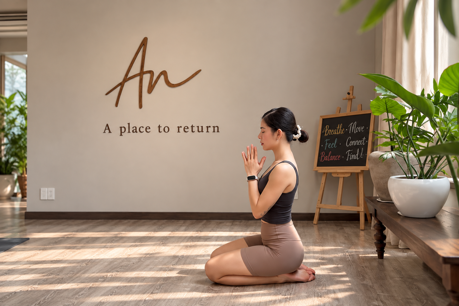 YÊN'S YOGA STUDIO